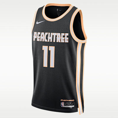 Jersey Nike de la NBA Swingman para hombre Jalen Johnson Atlanta